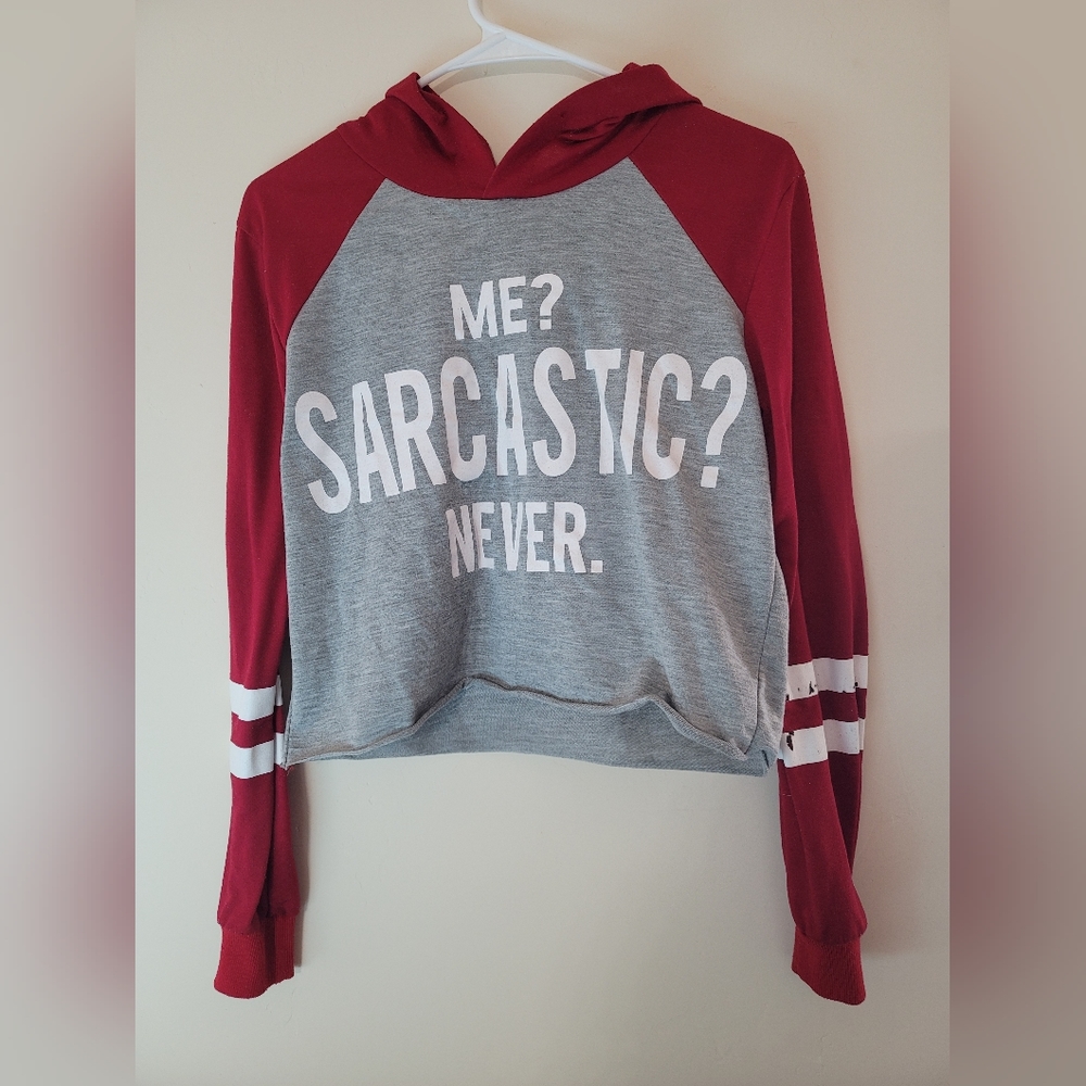 Sweater Crop Top